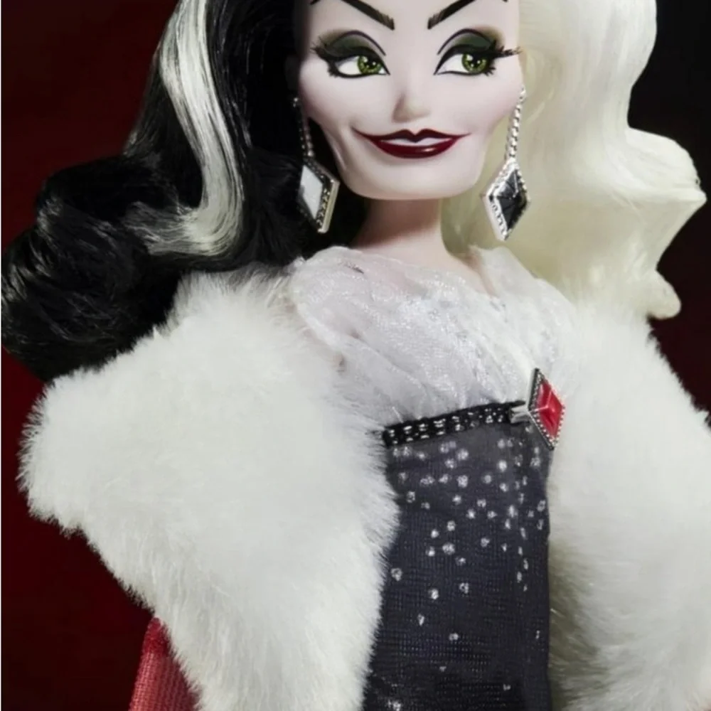 Disney Villains Style Series Cruella De Vil, Contemporary Style Fashion Doll